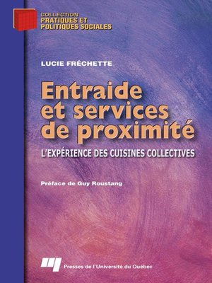cover image of Entraide et services de proximité